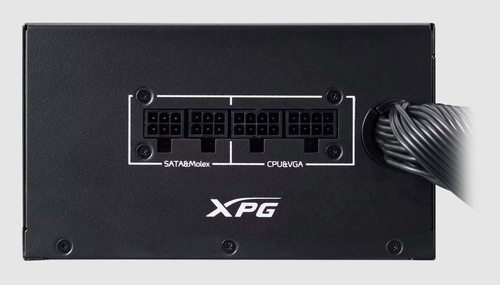 XPG KYBERII750G-BKCGB power supply unit 750 W 20+4 pin ATX ATX Zwart, afbeelding 5
