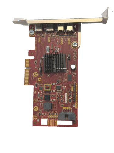 HP Dual TBT5 PCIe x4 LP Crd