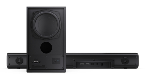 Sharp HT-SBW121K 2.1 Bluetooth Soundbar with Subwoofer & Remote in Black Black - image 4