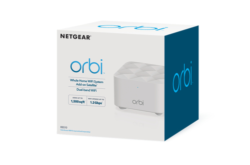 NETGEAR RBS10 Network repeater White 10, 100, 1000 Mbit/s – image 2
