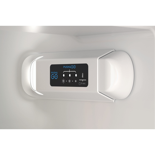 Indesit Push&Go INC18D011B1 70/30 Integrated Fridge Freezer - Sliding Hinge, White - image 4