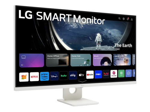 LG Smart Monitor 32U721SA-W, afbeelding 4
