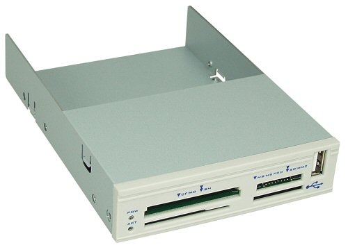 InLine 76635 card reader USB 2.0 Internal White
