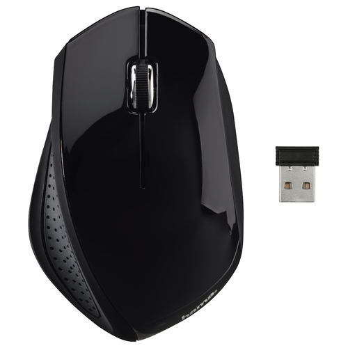 Hama AM-8400 компьютерная мышь Офисная Для правой руки Беспроводной RF Оптический 1200 DPI