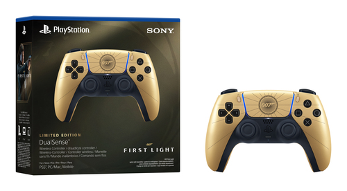 Sony Interactive Entertainment DualSense draadloze controller - 007 First Light Limited Edition gamepad, afbeelding 7