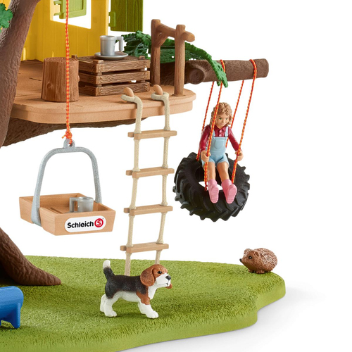 Schleich Farm World - Avonturen Boomhut speelfiguur, afbeelding 4