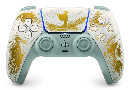 Sony Interactive Entertainment Dualsense Ghost of Yotei Limited Edition Золото, Белый Bluetooth/USB Геймпад Аналоговый/цифровой PlayStation 5