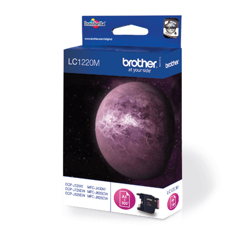 Brother LC-1220M – Cartuccia magenta originale