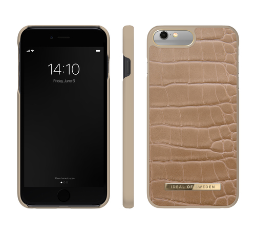 iDeal of Sweden Atelier Case iPhone 8/7/6/6S P Camel Croco – image 3
