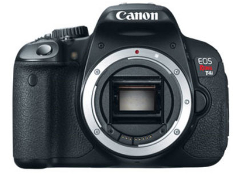 Canon Rebel T4i