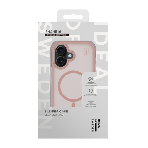 iDeal of Sweden Ideal Bumper Case MagSafe iPhone 16 Blush Pink – image 5