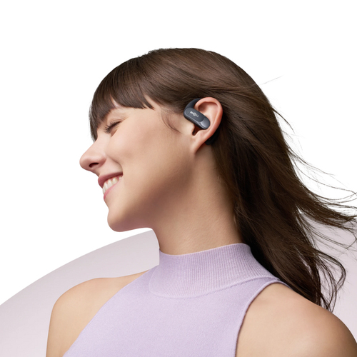 Bone conduction Bluetooth headphones Shokz Openfit Air Noir TU - image 5