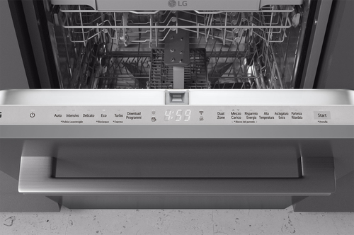 LG DB242TX.AASQEIS dishwasher Fully built-in 14 place settings – image 5