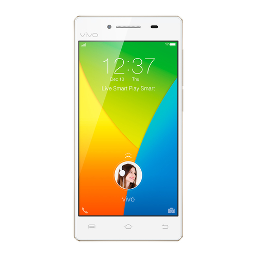 vivo Y51 12.7 cm (5") Android 5.0 4G 2 GB 16 GB 2350 mAh White