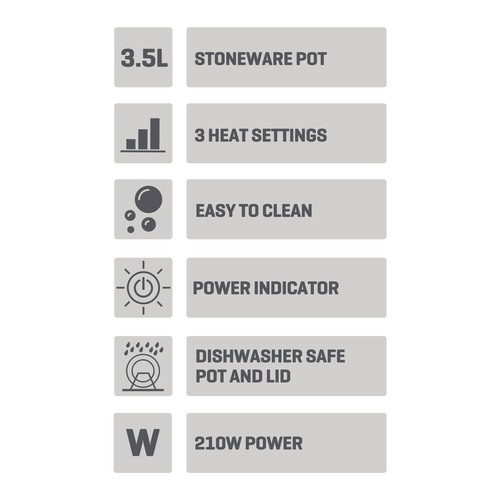 Daewoo SDA1364GE slow cooker – image 7