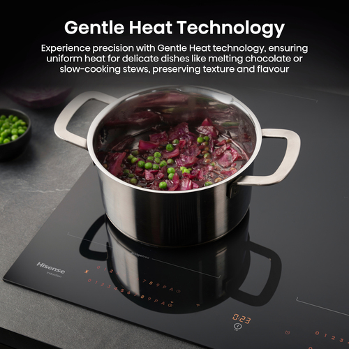 Hisense Hi8 HI6443BSCWF 60cm Induction Hob - Black - image 7
