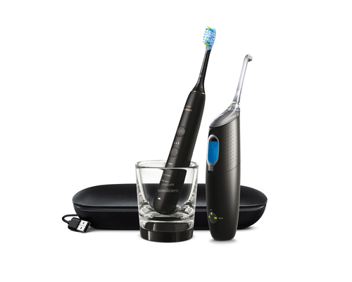 Philips HX8494/03 electric toothbrush Adult Sonic toothbrush Black