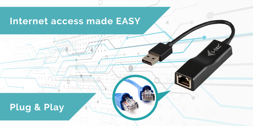 i-tec USB 2.0 Fast Ethernet Adapter Advance, afbeelding 5