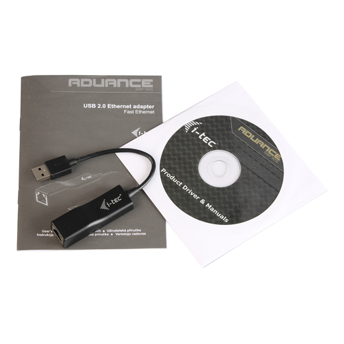 i-tec USB 2.0 Fast Ethernet Adapter Advance, afbeelding 3