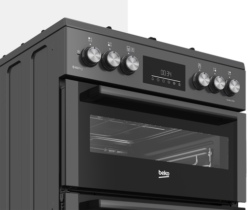 Beko FDDA6272TCA 60cm Double Oven Dual Fuel Cooker with AeroPerfectTM – image 3