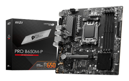 Motherboard Gaming MSI PRO B650M-P
