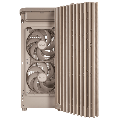 ASUS ProArt PA401 Wood Edition - Mesh Panel midi tower behuizing, afbeelding 6