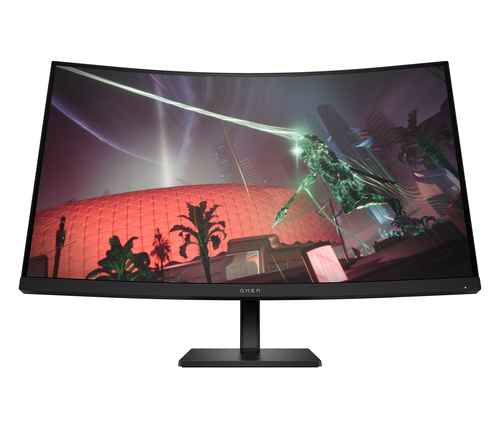 HP Omen 780K6AA#Abu 32" Quad HD Curved Gaming Monitor - 165Hz, 1ms, FreeSync - image 1
