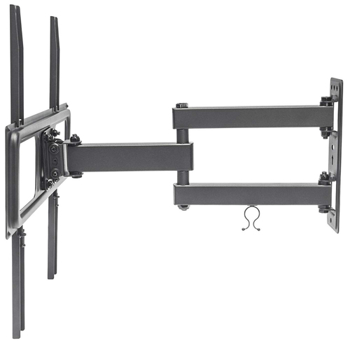 Manhattan Soporte para TV, de pared, movimiento articulado, pantallas curvas o planas de 32" a 55" de máximo 35 kg imagen 3