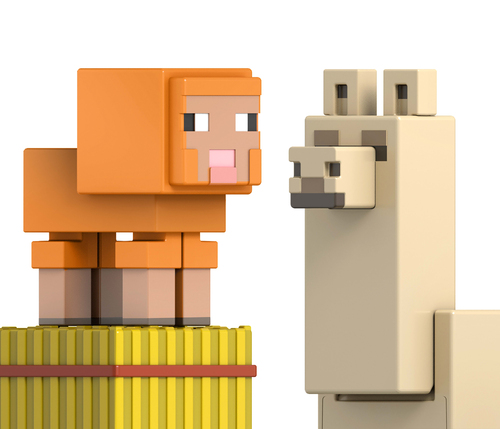 Minecraft Core Action Figure: Baby Animal Pack – Foto 5 van 6