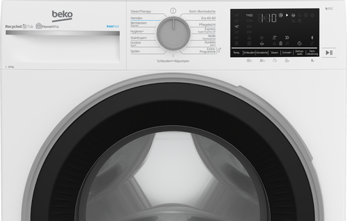Beko B3WFT510413W washing machine Front-load – image 4