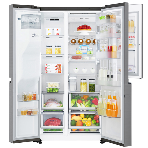 LG GSJ961PZVZ side-by-side refrigerator Freestanding – image 7