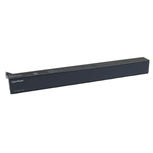 CyberPower PDU20BHVT10R power distribution unit (PDU) 10 AC outlet(s) 1U Black