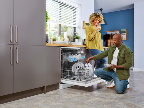 Beko BDFN15420W Freestanding Full Size Dishwasher with HygieneIntense – image 4
