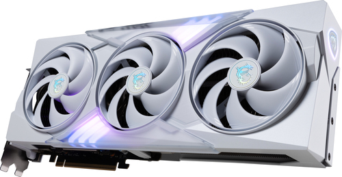 MSI GeForce RTX 5080 16G GAMING TRIO OC WHITE grafische kaart, afbeelding 5