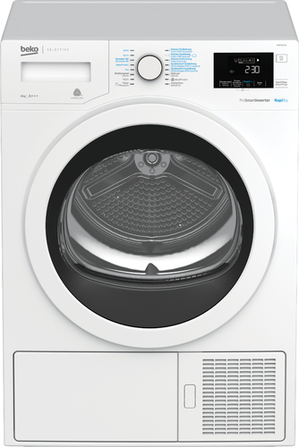 Beko DR8536GX0 сушилка для белья Отдельно стоящий Фронтальная загрузка 8 kg Белый