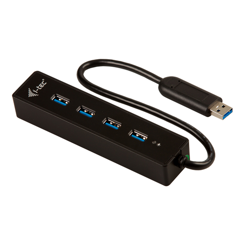 i-tec Advance U3HUB401 jaotur USB 3.2 Gen 1 (3.1 Gen 1) Type-A 5000 Mbit/s Must
