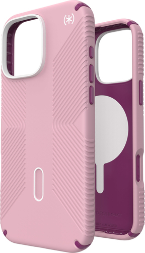 Speck Presidio2 Grip + ClickLock Apple iPhone 16 Pro Max Wednesday Pink - with Microban – image 4