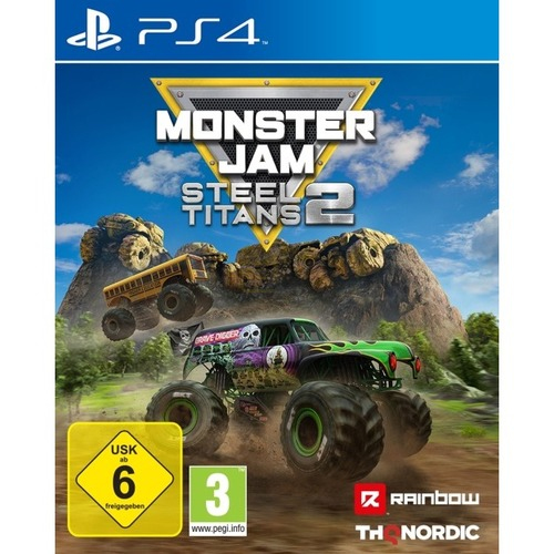 Sony Interactive Entertainment Monster Jam Steel Titans 2 Стандартная Мультиязычный PlayStation 4