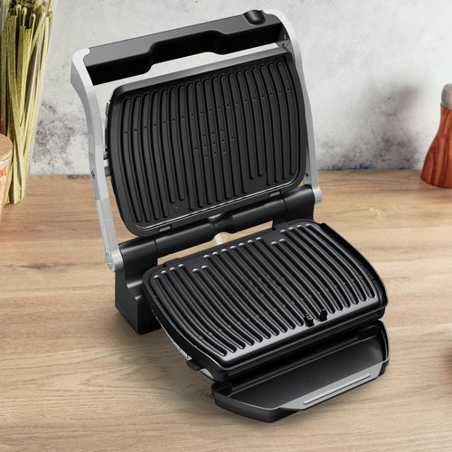 Tefal OptiGrill+ GC717D Rvs, afbeelding 3