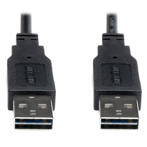 CABLE USB 2 0 ALTA VELOCIDAD  UNIV REVERSIBLE M M 0 91 M 3 PIES - Código: UR020-003 | Compra en Guadalajara