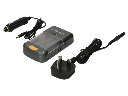 2-Power Universal Battery Charger - Batterijladerlaadstandaard + auto-adapter, afbeelding 3