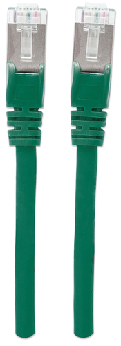 Intellinet Patchkabel Cat6A CU S/FTP LSOH 2.00m groen, afbeelding 4