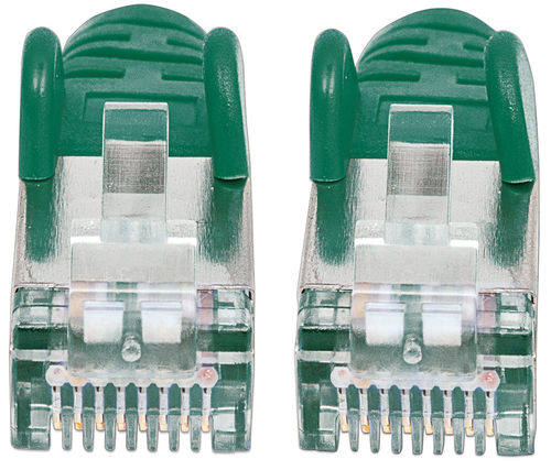 Intellinet Patchkabel Cat6A CU S/FTP LSOH 2.00m groen, afbeelding 3