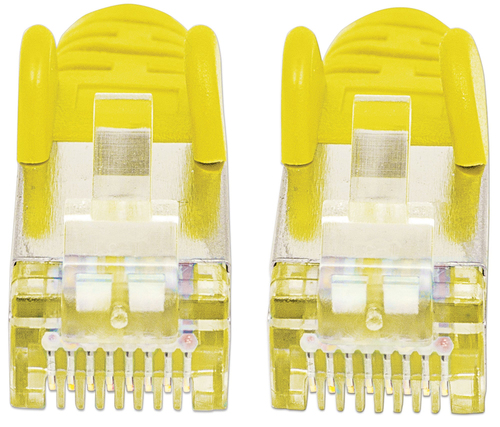 Intellinet Patchkabel Cat6A CU S/FTP LSOH 2.00m geel, afbeelding 3