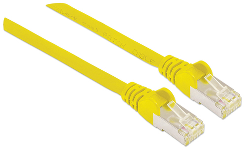 Intellinet Patchkabel Cat6A CU S/FTP LSOH 2.00m geel, afbeelding 2