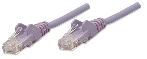 7 FT PURPLE CAT6 SNAGLESS PATCH CABLE