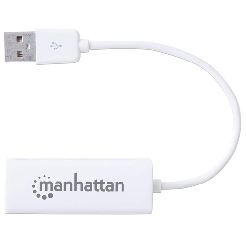 Tarjeta de Red USB - Ethernet MANHATTAN 506731