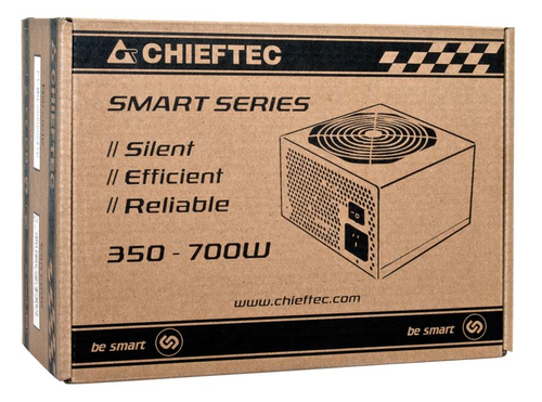 Chieftec SMART GPS-700A8 - Voeding, afbeelding 4