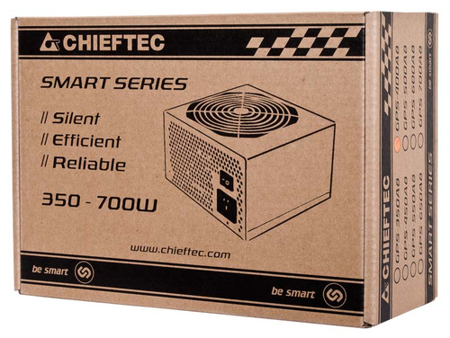 Chieftec SMART GPS-700A8 - Voeding, afbeelding 6