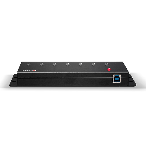 Lindy 43128 7 Port USB 3.0 Metall Hub Black USB 3.0 hub multi-port... - image 4